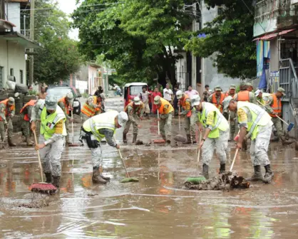 Efectos del monzón mexicano se intensifican en el noroeste, advierte Conagua