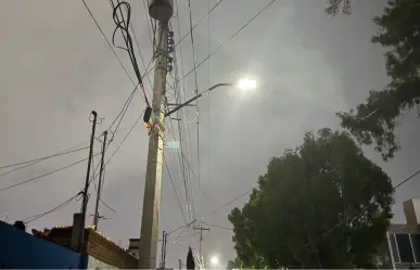 Así afectan las lluvias de Durango a sus luminarias, según Servicios Públicos