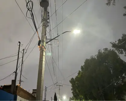 Así afectan las lluvias de Durango a sus luminarias, según Servicios Públicos