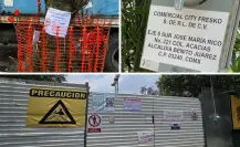 Vecinos de Benito Juárez van contra construcción de supermercado: temen tala masiva