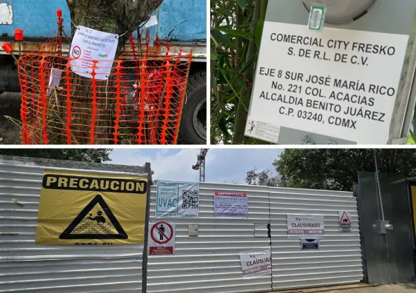 Vecinos de Benito Juárez van contra construcción de supermercado: temen tala masiva