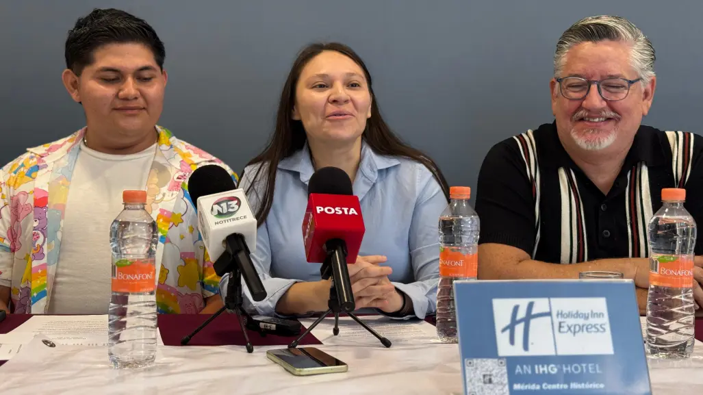Realizarán la tercera marcha LGBT en Conkal, denominada "Mi orgullo desde el interior"