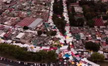 El tianguis más grande de CDMX recorre más de 7 kilómetros de puestos y casi nadie lo conoce