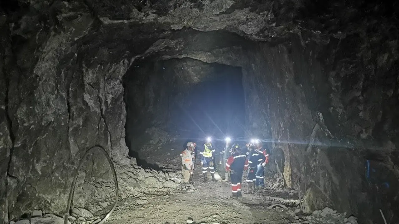 El Grupo Minero Bacís sufrió un robo millonario en el estado de Jalisco. Foto: Grupo Minero Bacís.