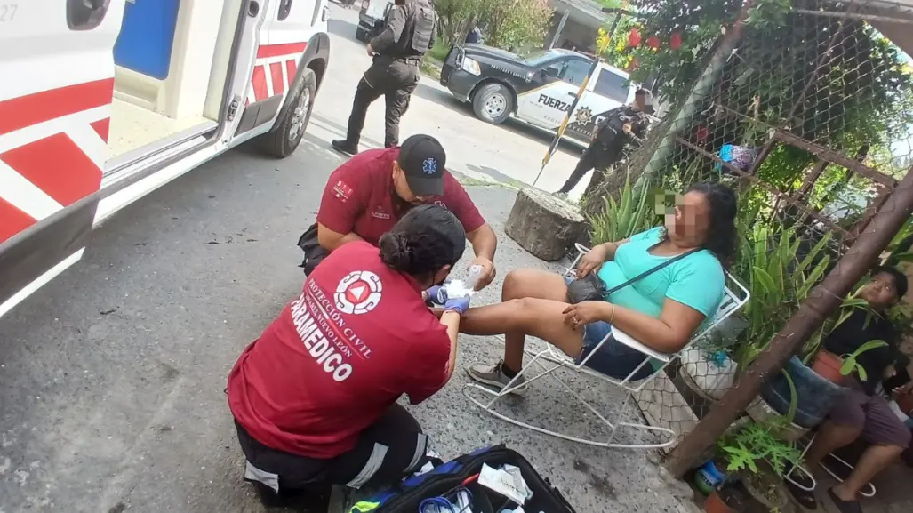 Mujer resulta lesionada tras ataque de un perro en Linares