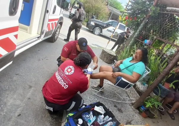 Mujer resulta lesionada tras ataque de un perro en Linares