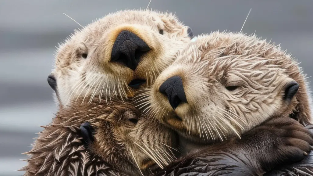 Este animal nativo de Tamaulipas duerme tomado de las manos