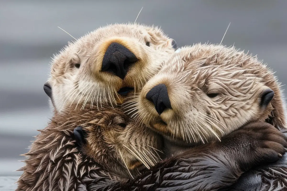 Descubre las curiosidades de la nutria norteamericana en Tamaulipas y su peculiar forma de dormir tomadas de las manos. ¡Conócelas!