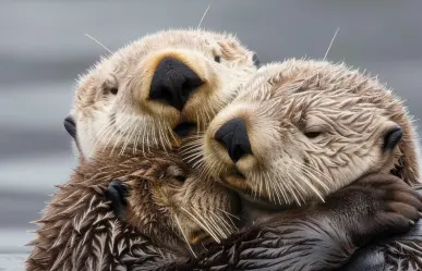 Este animal nativo de Tamaulipas duerme tomado de las manos