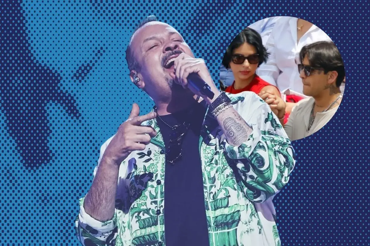 Para Pepe Aguilar, la pareja inicio muy rápido su relación, aspecto que podría ser relevante en el futuro. FOTO: CANVA/IG: @pepeaguilar_oficial, @nodalelrey
