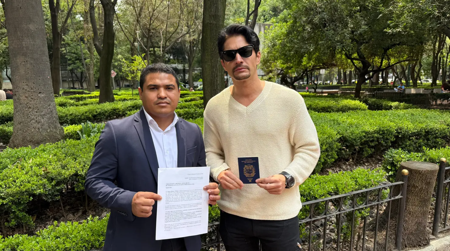 Daniel Elbittar denuncia una serie de represalias tras sus declaraciones públicas contra el presidente de Venezuela Nicolás Maduro.