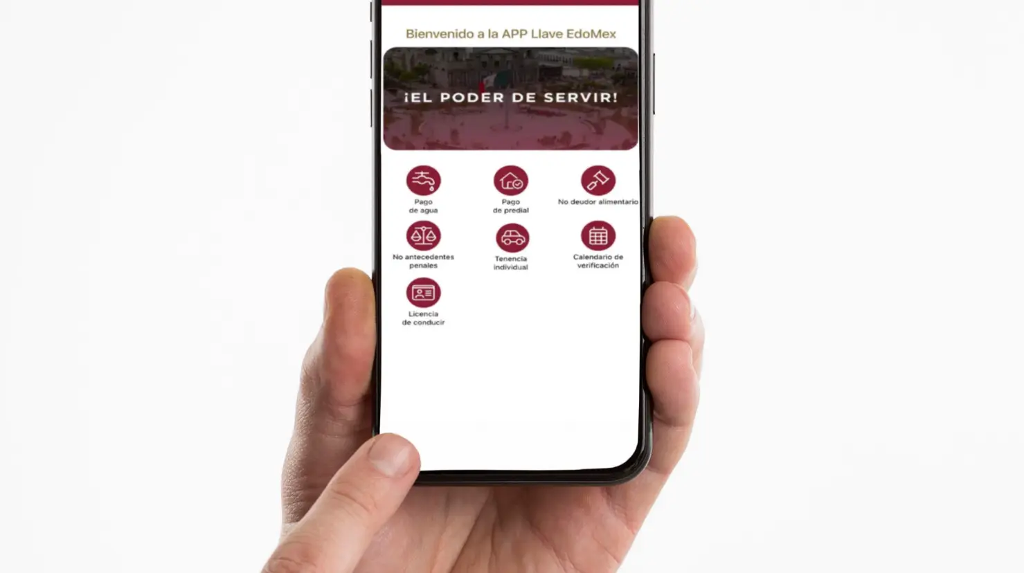 Llave EdoMex permite a los mexiquenses guardar documentos, pagar servicios y gestionar trámites. Imagen: Freepik/GEM