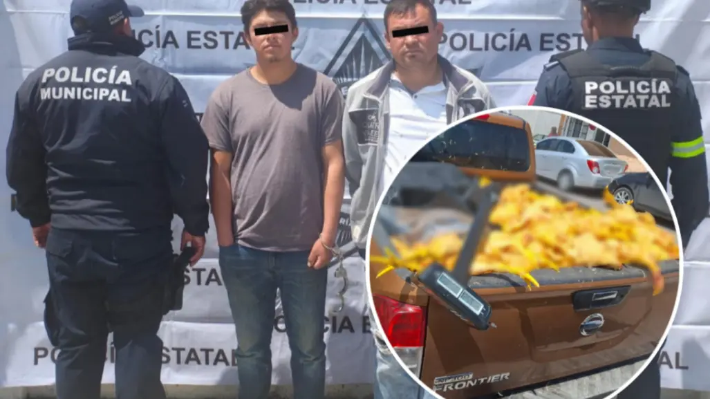 Detienen en Edomex a presuntos extorsionadores de la Familia Michoacana con más de 200 pollos