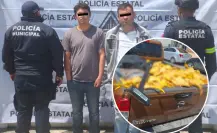 Detienen en Edomex a presuntos extorsionadores de la Familia Michoacana con más de 200 pollos