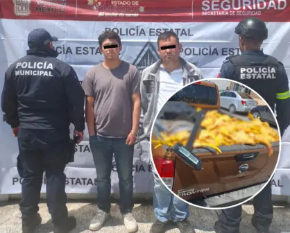 Detienen en Edomex a presuntos extorsionadores de la Familia Michoacana con más de 200 pollos