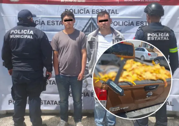 Detienen en Edomex a presuntos extorsionadores de la Familia Michoacana con más de 200 pollos