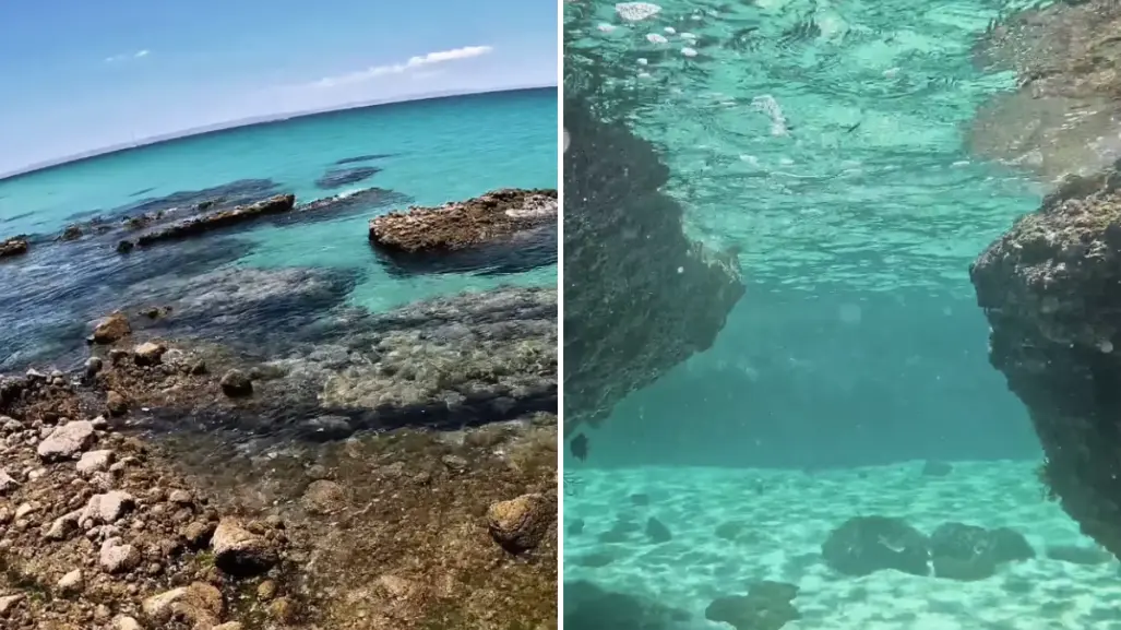 Albercas naturales en La Paz que no sabías que existían y ayudan a escapar del calor
