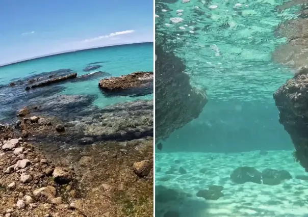 Albercas naturales en La Paz que no sabías que existían y ayudan a escapar del calor