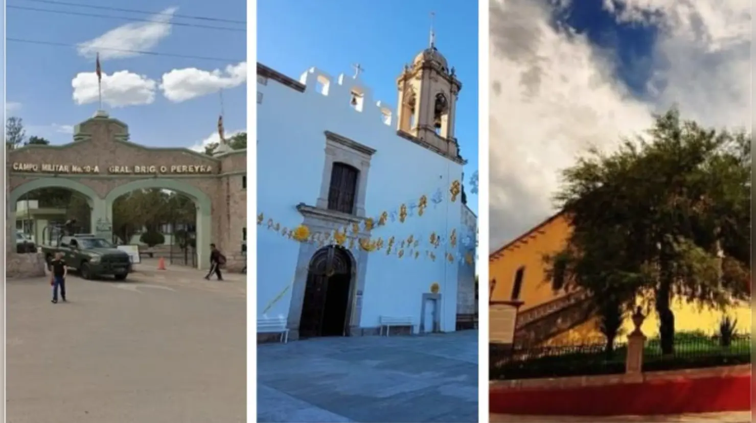 Estos tres poblados de Durango son los que más habitantes tienen. Foto: Especial.
