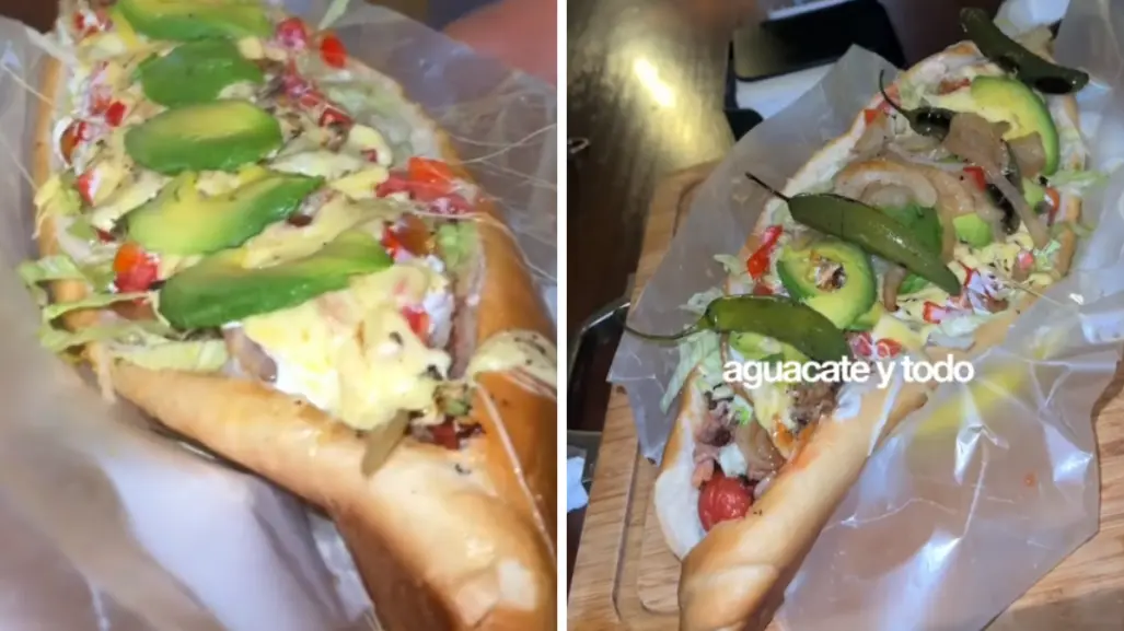 El hot dog más grande de Los Cabos cuesta solo 299 pesos y causa sensación