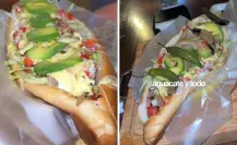 El hot dog más grande de Los Cabos cuesta solo 299 pesos y causa sensación