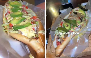 El hot dog más grande de Los Cabos cuesta solo 299 pesos y causa sensación