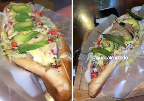 El hot dog más grande de Los Cabos cuesta solo 299 pesos y causa sensación