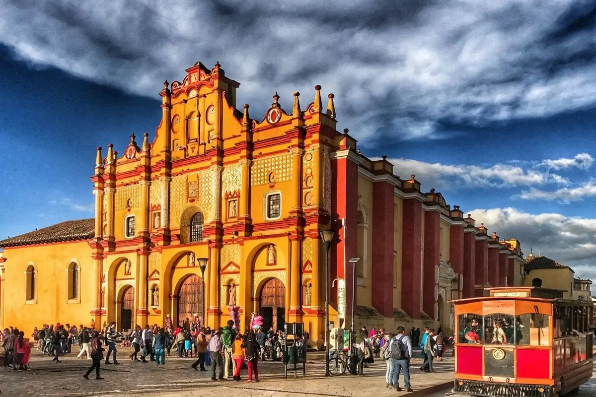Catedral de San Cristóbal Foto: X(Twitter) @SECTUR_mx