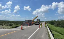 Esta es la inversión necesaria para reparar las carreteras dañadas tras las lluvias en Tamaulipas