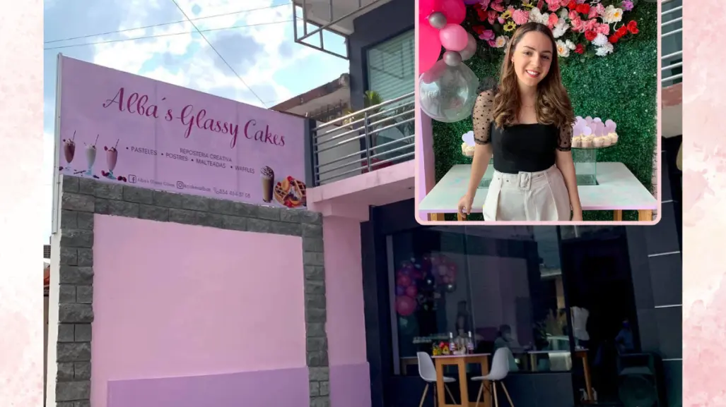 De cupcakes improvisados a una pastelería en auge: el sueño horneado de Alba Cantú