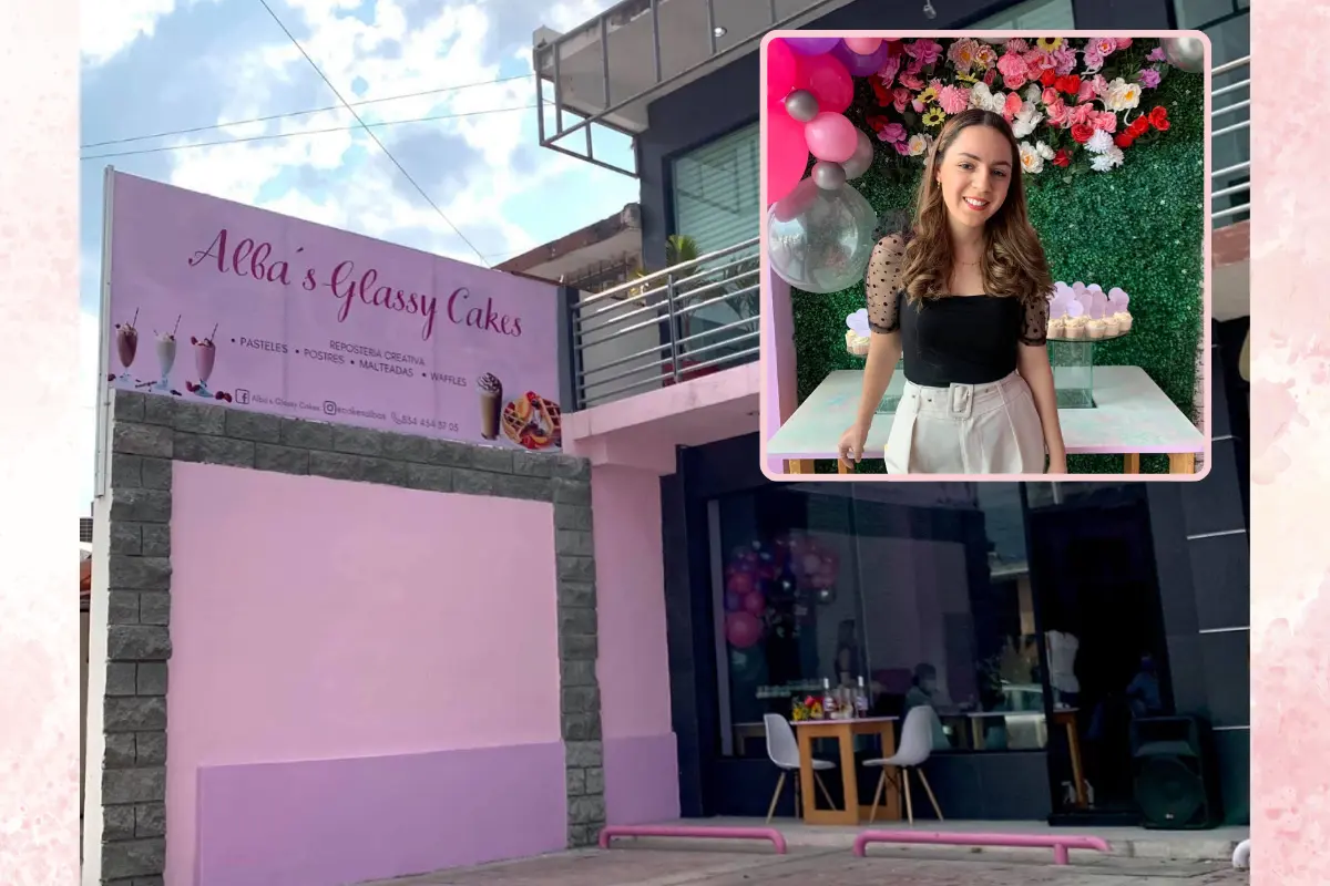 Hoy lidera su propia pastelería y se ha convertido en un ejemplo de perseverancia para otras mujeres emprendedoras. Foto: Posta Tamaulipas