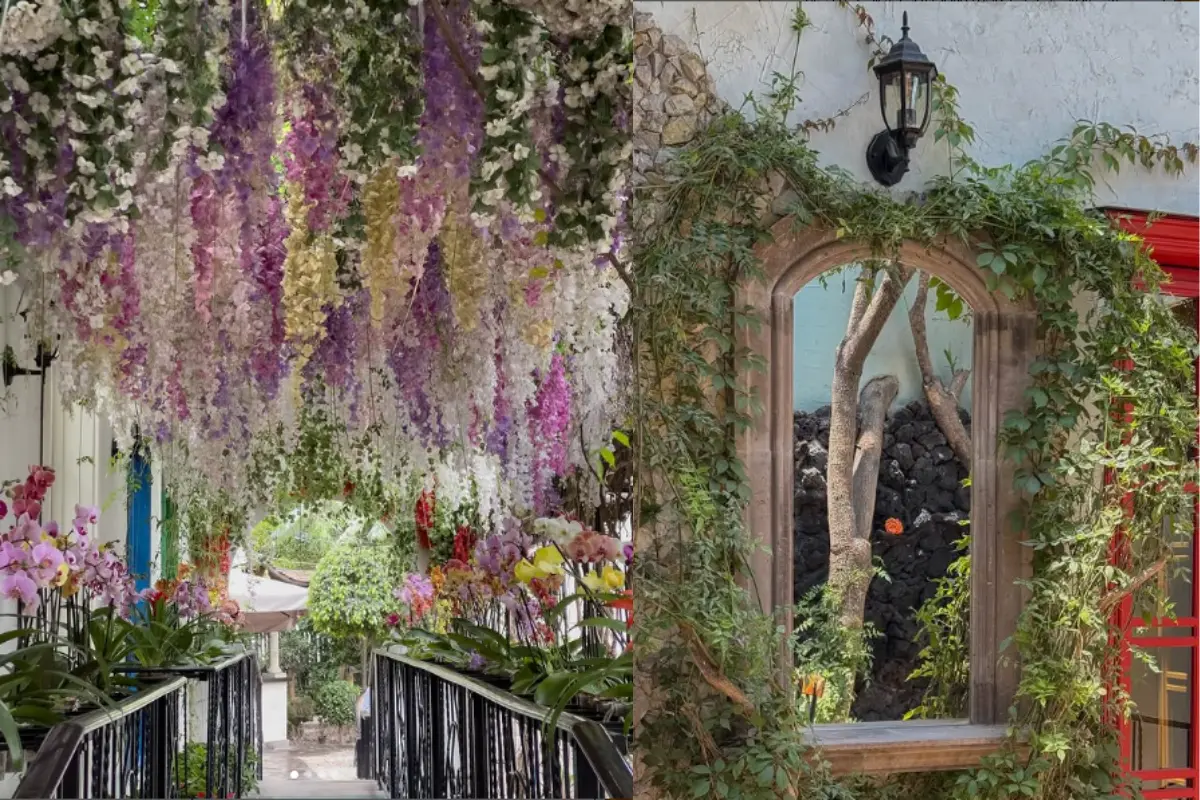 El restaurante en el que vas a poder encontrar un buen spot para tus fotos. Foto: IG @espiritu__inquieto