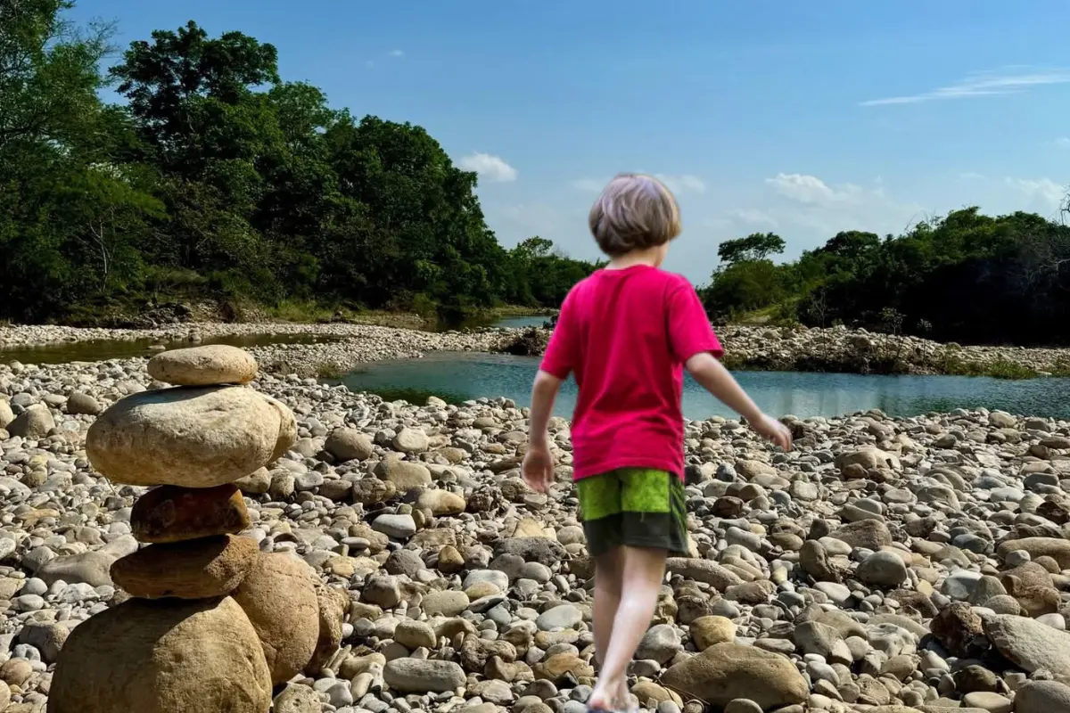 El río perfecto para disfrutar con los más pequeños del hogar | Foto: Perla Herrera