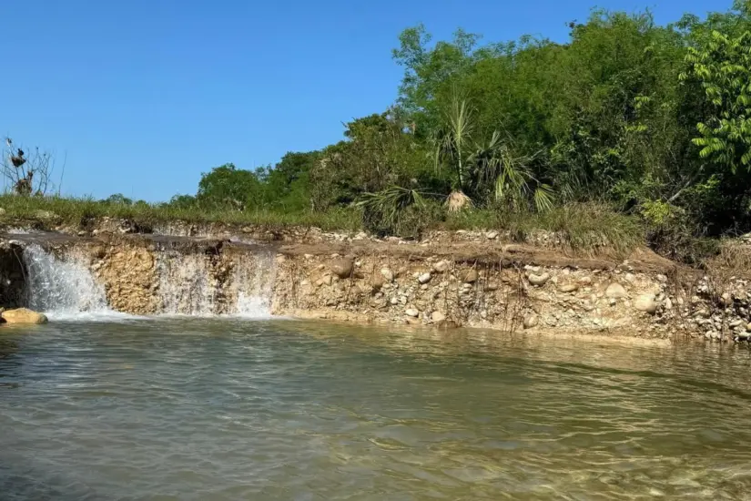 Río El Pedregoso en el Municipio de Aldama, Tamaulipas | Foto: Pepin Lara