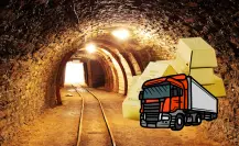 Grupo armado roba a mina de Durango 33 toneladas de concentrado de oro y plata