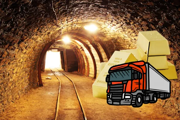 Grupo armado roba a mina de Durango 33 toneladas de concentrado de oro y plata