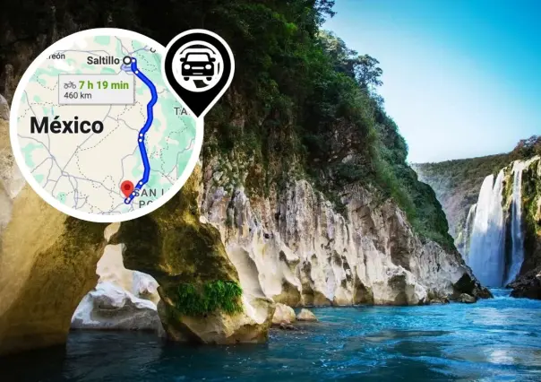 Esta carretera te lleva de Saltillo a San Luis en solo 5 horas