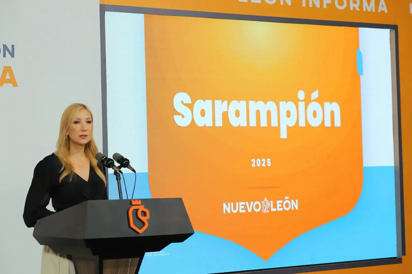 Se confirmó este caso había viajado a Chihuahua. Foto: Secretaría de Salud de Nuevo León
