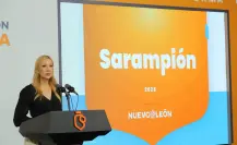 Salud Nuevo León confirma primer caso de sarampión en el estado