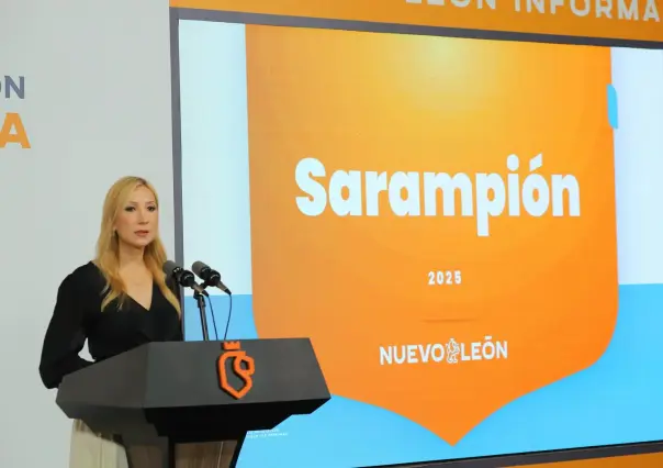 Salud Nuevo León confirma primer caso de sarampión en el estado