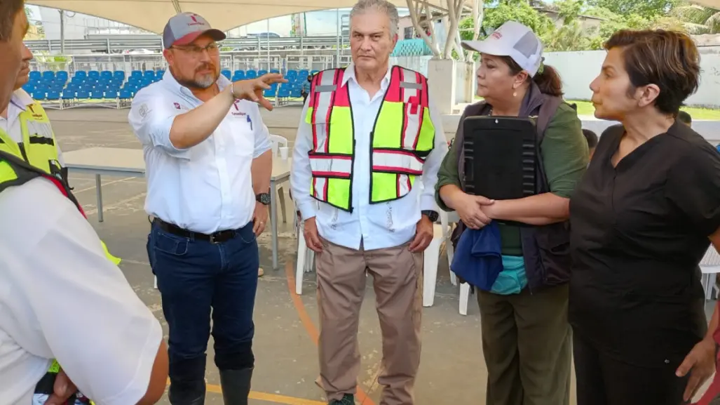 Estas acciones se llevan a cabo en el sur del estado luego de las abundantes lluvias