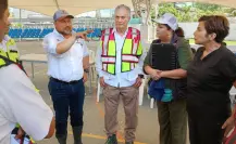 Estas acciones se llevan a cabo en el sur del estado luego de las abundantes lluvias