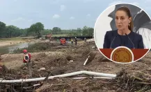 Honor a quien honor merece, así reconoció Claudia Sheinbaum a bomberos de Acuña por apoyo en Texas