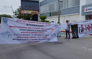 Sigue desabasto de insumos y medicinas, señalan trabajadores de IMSS-Bienestar de Chiapas