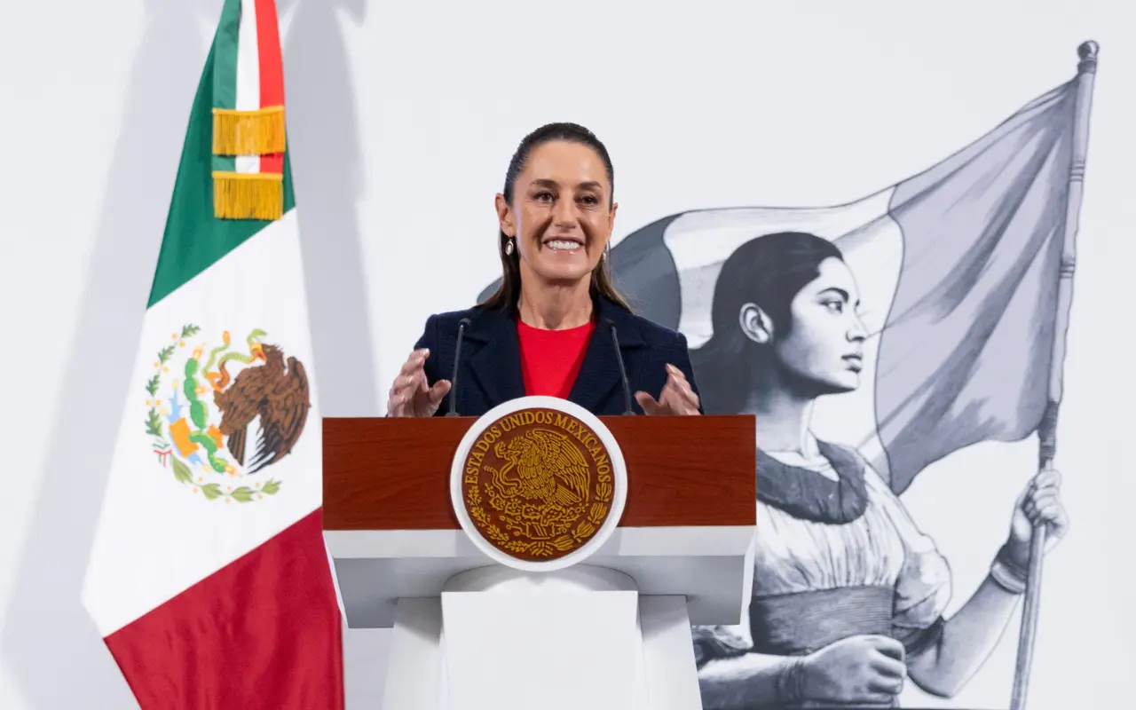 Claudia Sheinbaum. Foto: Gobierno de México