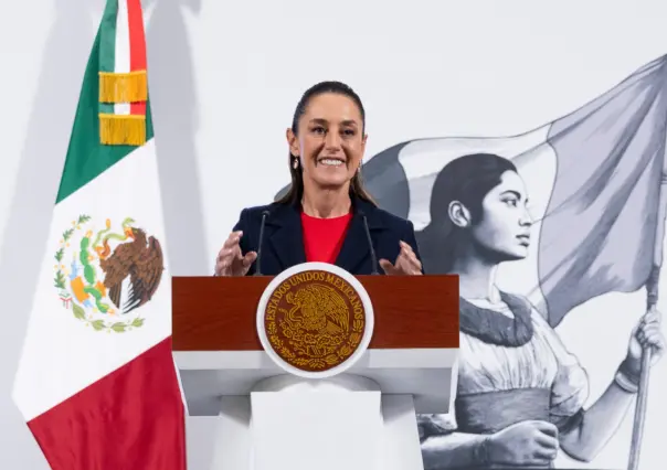 Sigue EN VIVO la Mañanera de Claudia Sheinbaum hoy 8 de julio