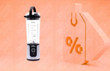 The Home Depot tiene esta licuadora portátil Ninja con el 41% de descuento