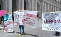 Trabajadores de la salud exigen cumplimiento de acuerdos federales tras su traslado a IMSS-Bienestar