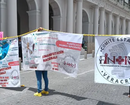 Trabajadores de la salud exigen cumplimiento de acuerdos federales tras su traslado a IMSS-Bienestar