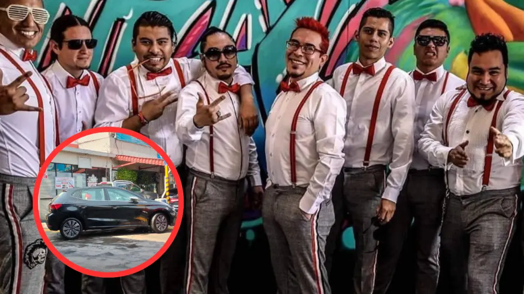 ¡A punta de pistola! Saxofonista de La Tremenda Korte sufre violento asalto en Naucalpan